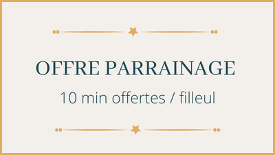 Offre parrainage angele delphes