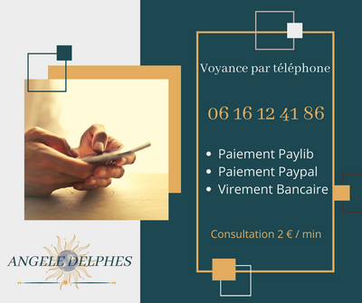 Voyance par telephone Angèle Delphes