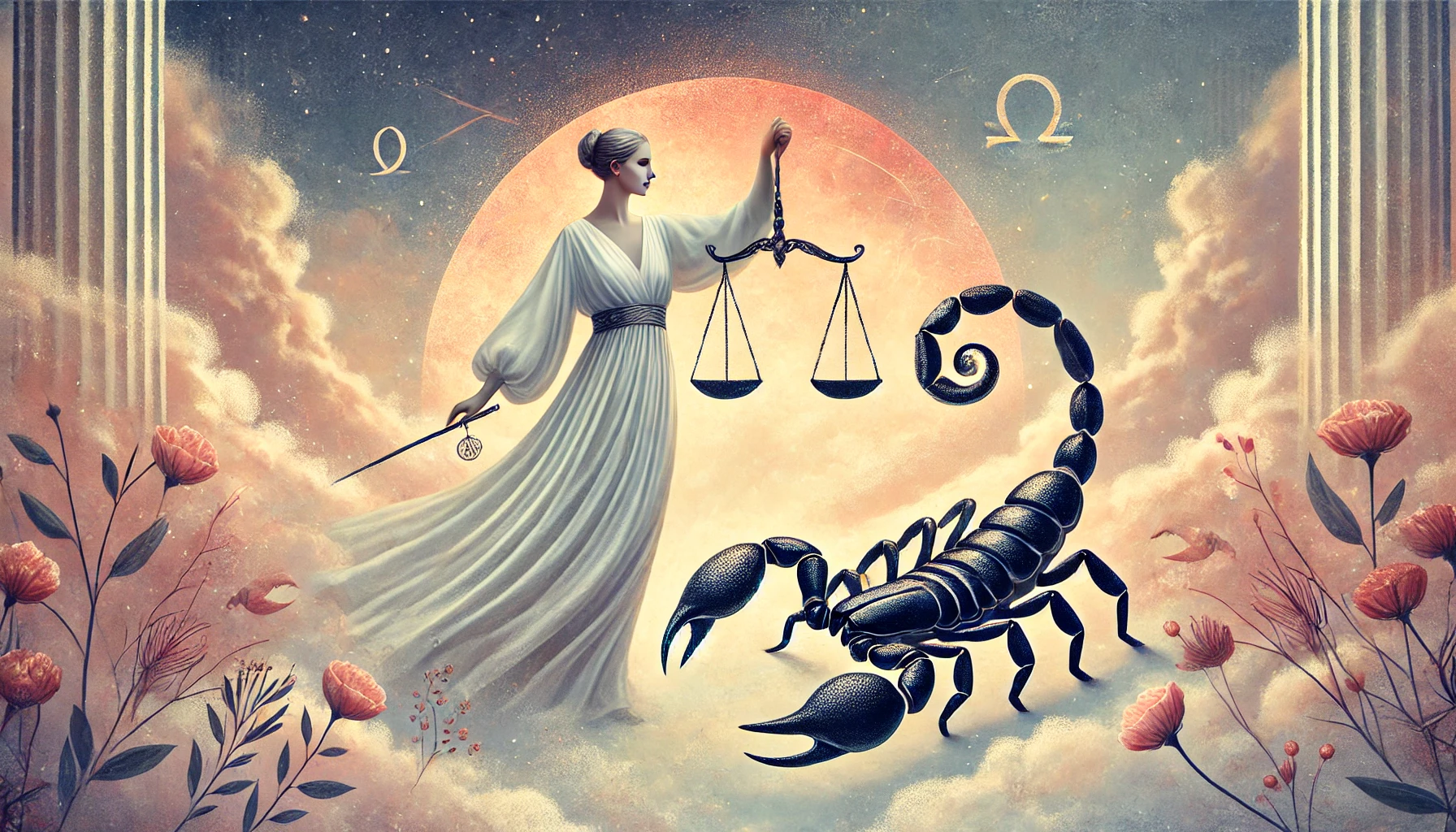Balance avec le scorpion