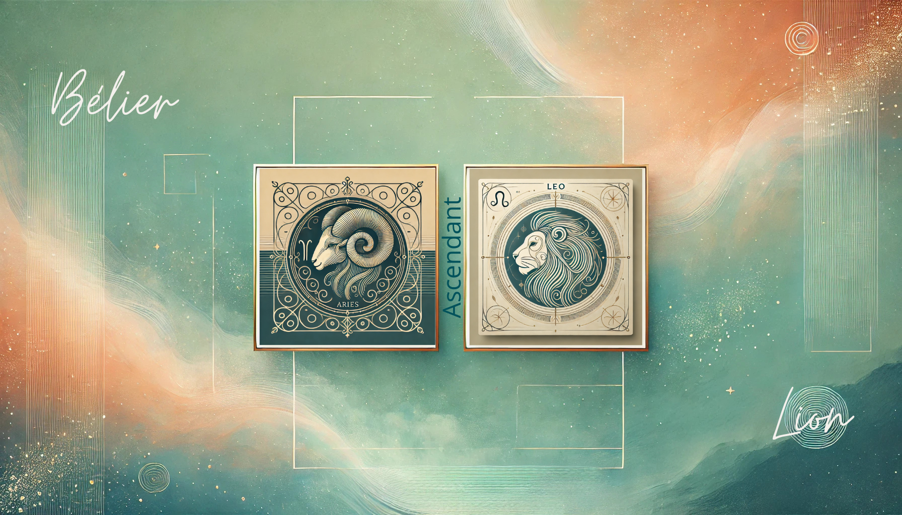 Belier ascendant lion 1