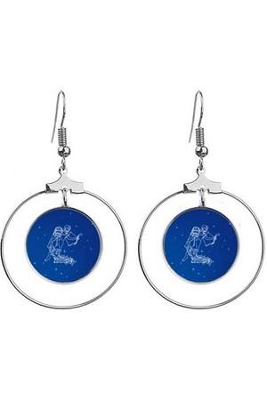Boucles d oreilles verseau