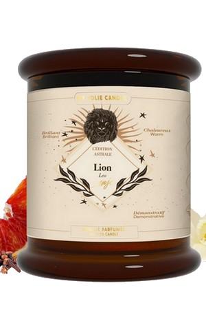 Bougie signe du lion