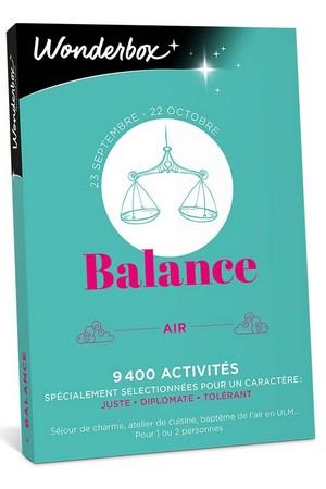 Box activites balance