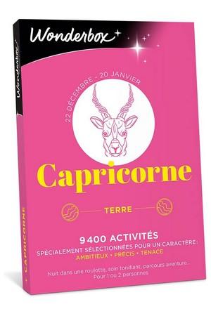 Box activites capricorne