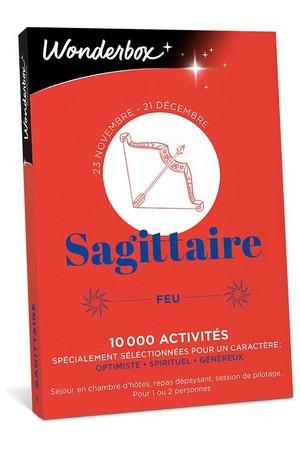 Box activites sagittaire