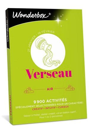 Box activites verseau