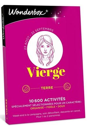 Box activites vierge