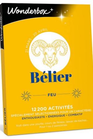 Cadeau mixte activite belier