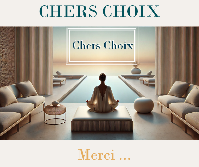 Lettre à mes Choix, gratitude