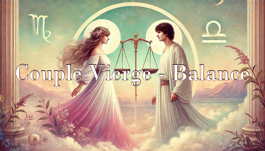 Couple balance vierge