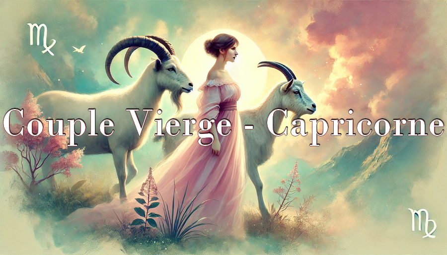 Couple vierge capricorne