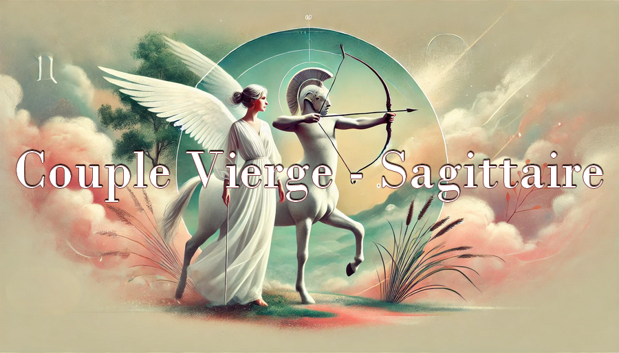 Couple vierge sagittaire