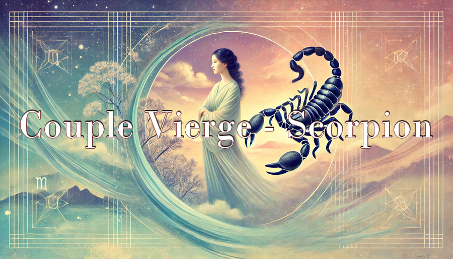 Couple vierge scorpion