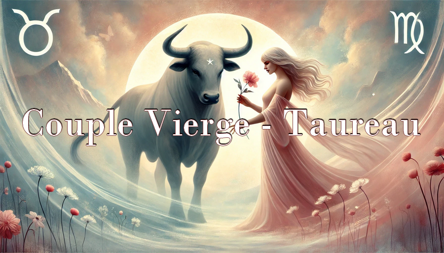 Couple vierge taureau