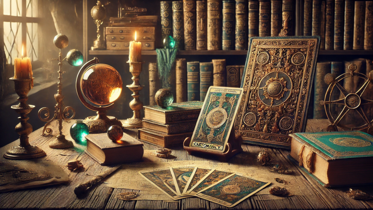 Histoire de la Cartomancie - Apprendre à tirer les cartes