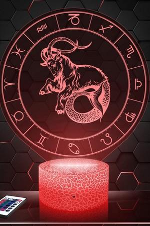 Lampe capricorne