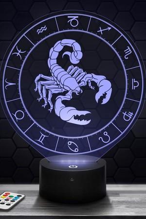 Lampe de chevet scorpion