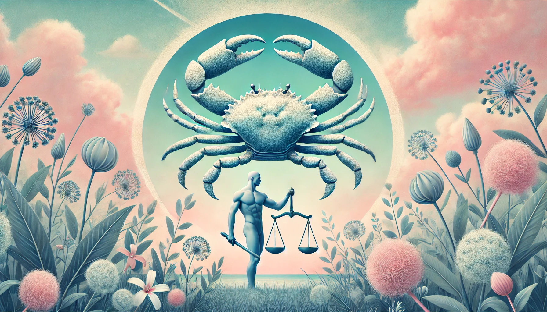 Le cancer avec la balance
