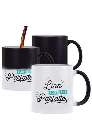 Mug femme lion