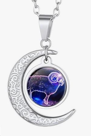Pendentif femme belier