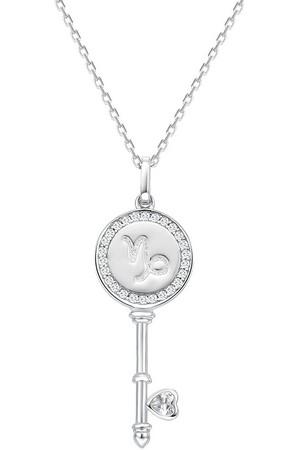Pendentif femme capricorne