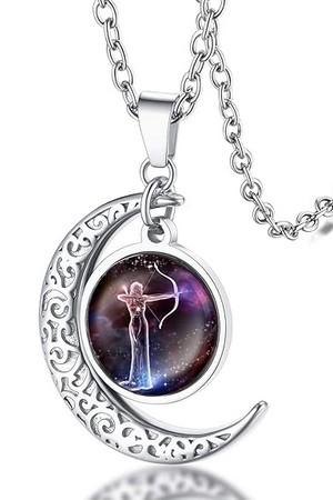 Pendentif femme sagittaire