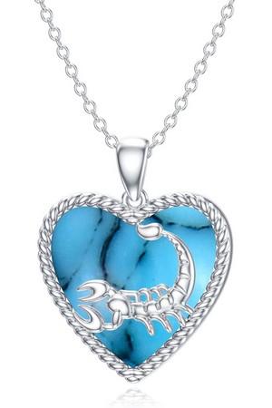 Pendentif femme scorpion