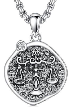 Pendentif homme balance