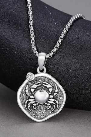 Pendentif homme cancer