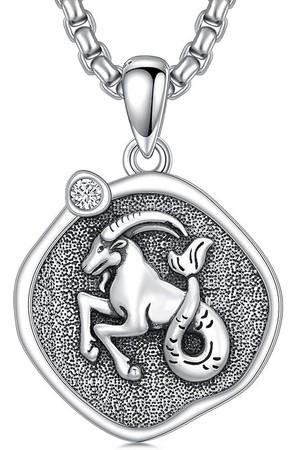 Pendentif homme capricorne