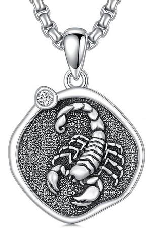 Pendentif homme scorpion