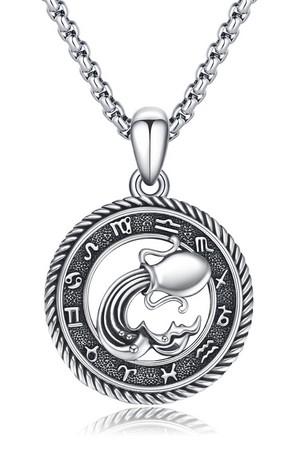 Pendentif homme verseau