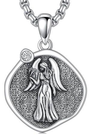 Pendentif homme vierge