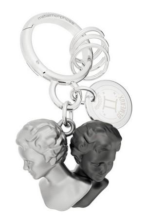 Porte cles femme gemeaux