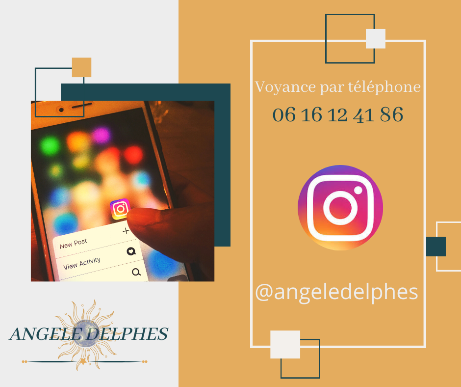 Instagram Angèle Delphes