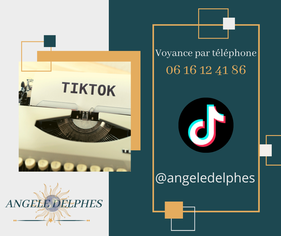 Tiktok Angèle Delphes