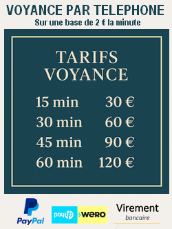 Tarifs voyance par telephone