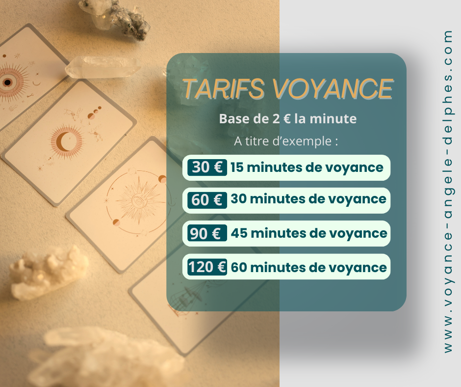Tarifs voyance