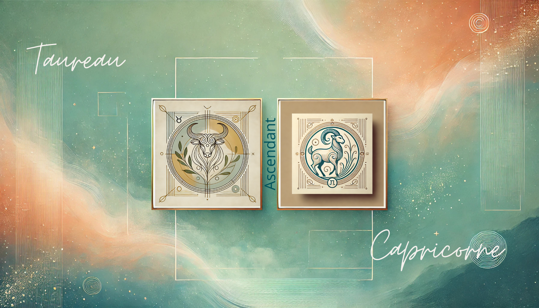 Taureau ascendant capricorne
