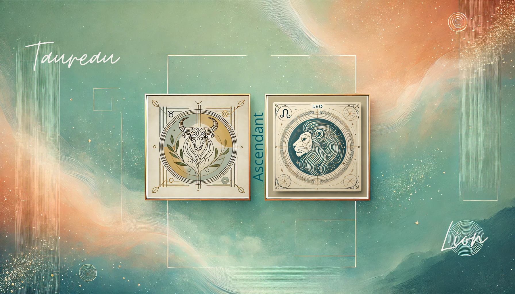 Taureau ascendant lion