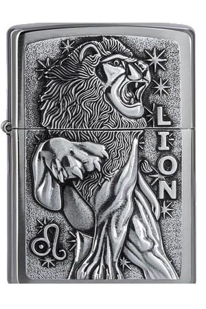 Zippo homme lion