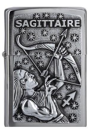 Zippo homme sagittaire