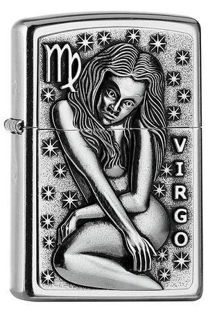 Zippo homme vierge